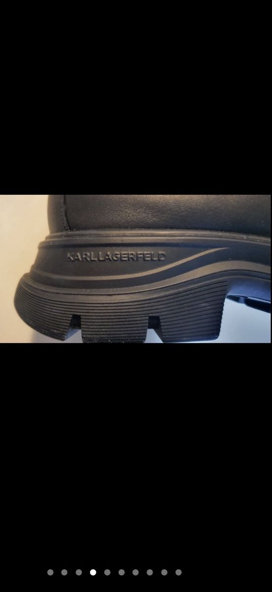 Karl Lagerfeld Scarpe da donna: Karl Lagerfeld gr.39 – Nuovo (secondo la descrizione) da Andhausen venduto da bgy_y6xl 3