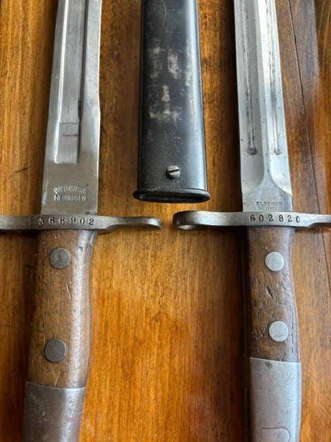 Armée suisse Armes blanches: Bajonette, CH-Militär – D'occasion à Ennenda par glarner58 4