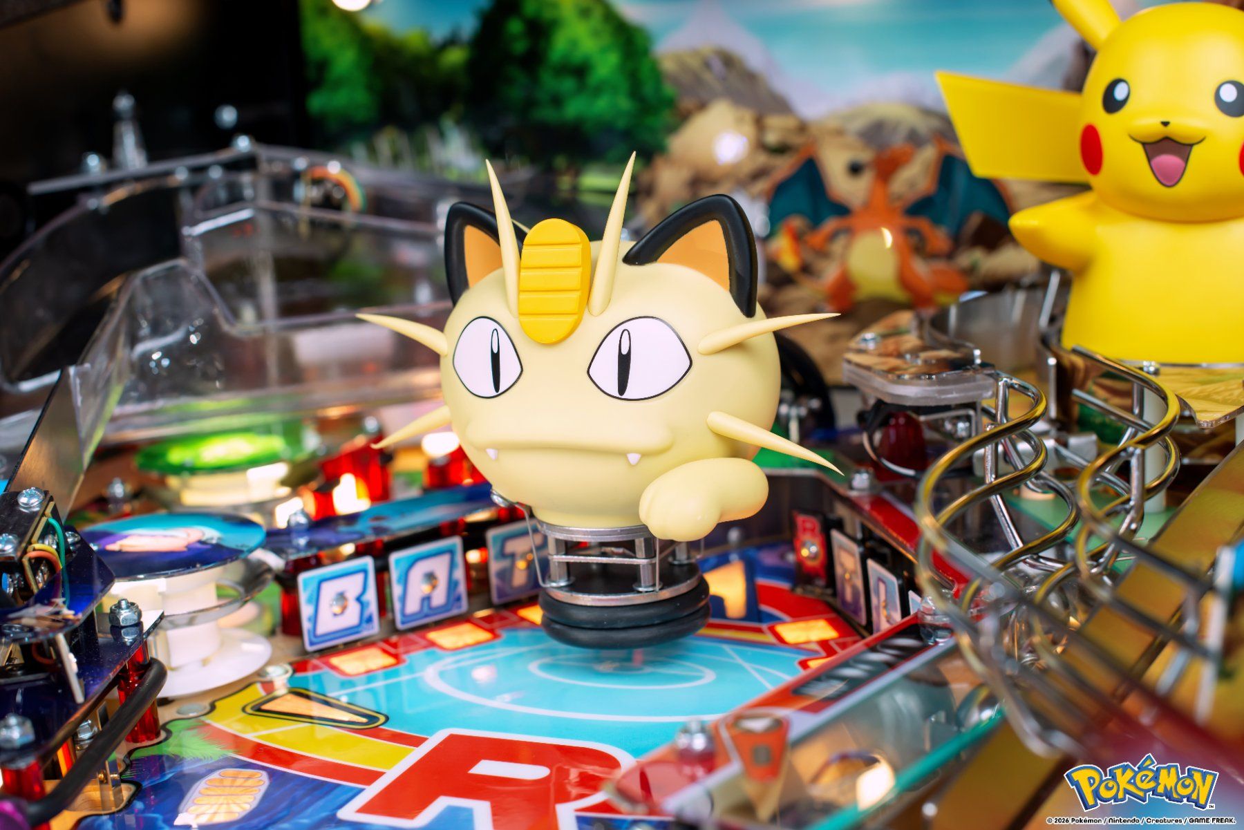 Stern Pinball Flipper: Pokemon Premium - Flipper - Pinball - Flipperkasten – Nuovo e nell'imballaggio originale da Wettingen venduto da extraball 2