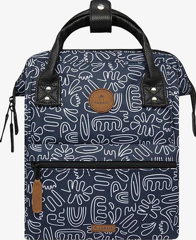 Rucksäcke: Rucksack Cabaia schwarz weiss – Gebraucht aus Landquart von pet_l2dm 4