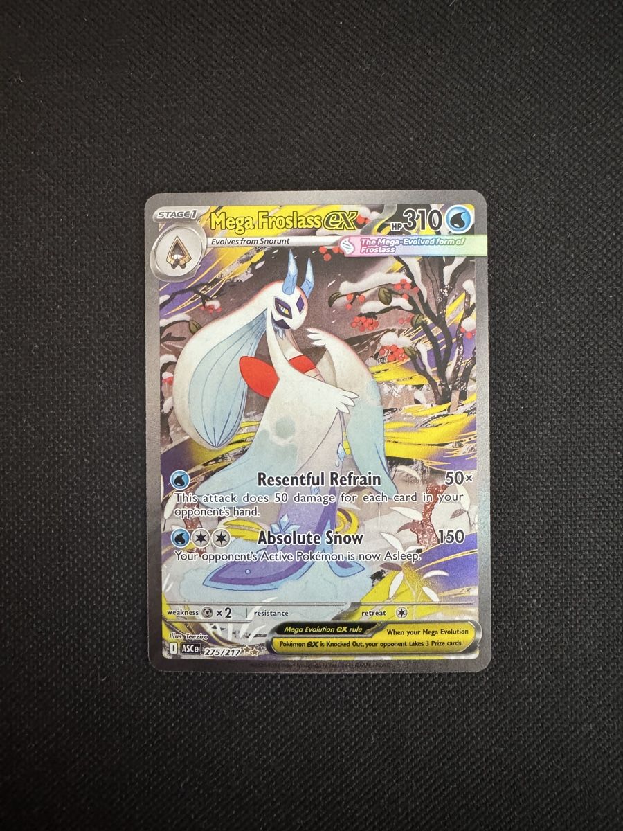 Pokémon Cartes à collectionner: Mega Froslass ex 275/217 – D'occasion à Hitzkirch par iva_h78g