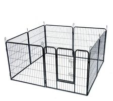 80x100cm Metallzaun Welpen-Laufgitter / Hundeauslauf