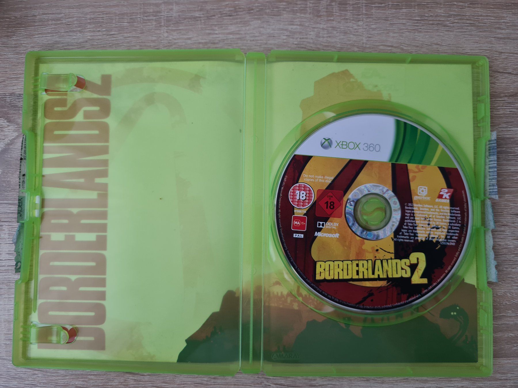 Spiele: Borderlands 2 (German Cover) - Xbox 360 – Gebraucht aus Carouge GE von Franllo 2