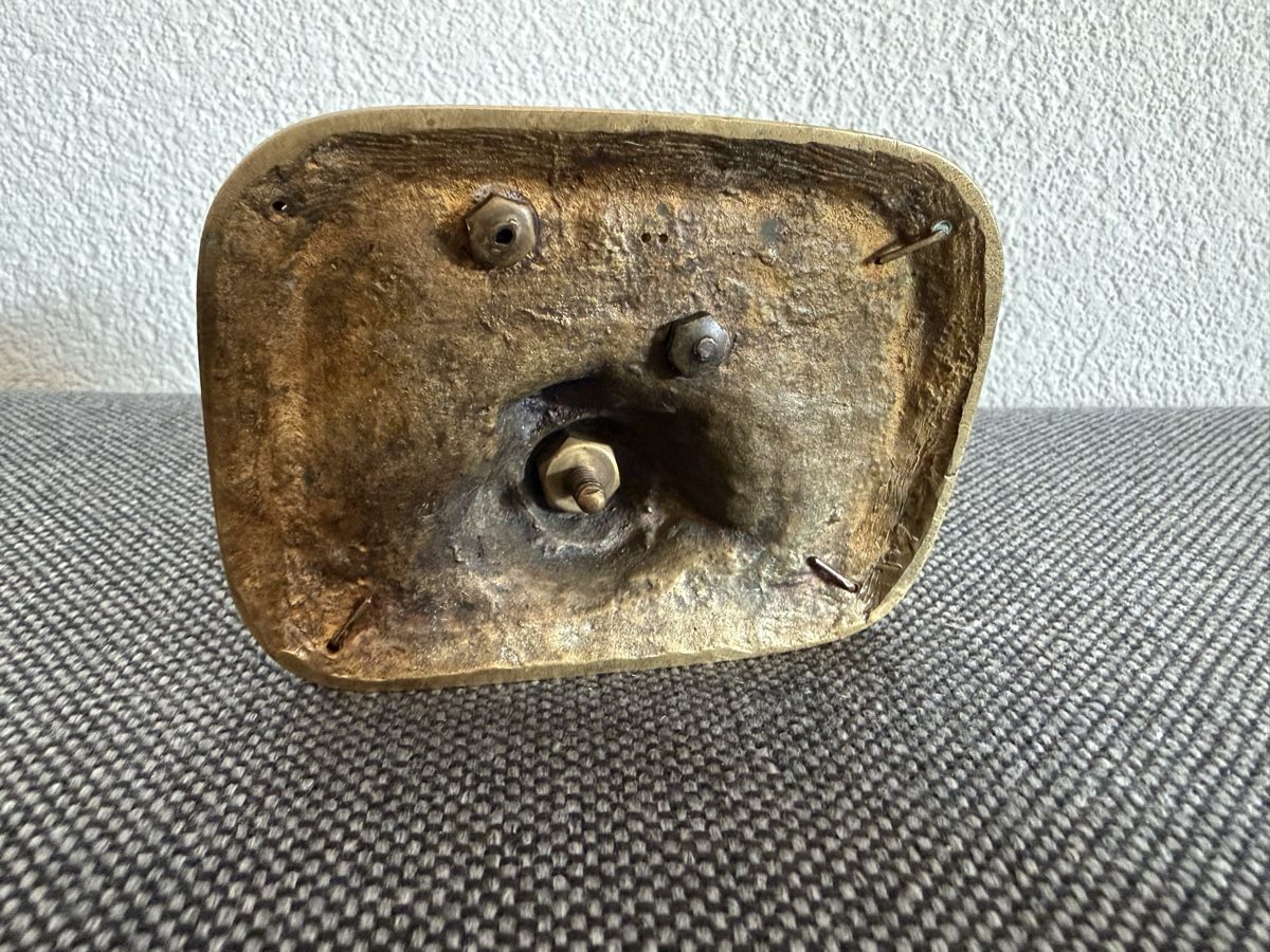 Altro in Antiquarato & Arte: Messing/Bronze Tintenfass Natutalismus – Usato da Buchs SG venduto da and_d8tp 6