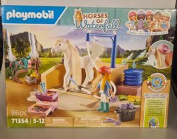 Playmobil Pferd mit Waschplatz Neu