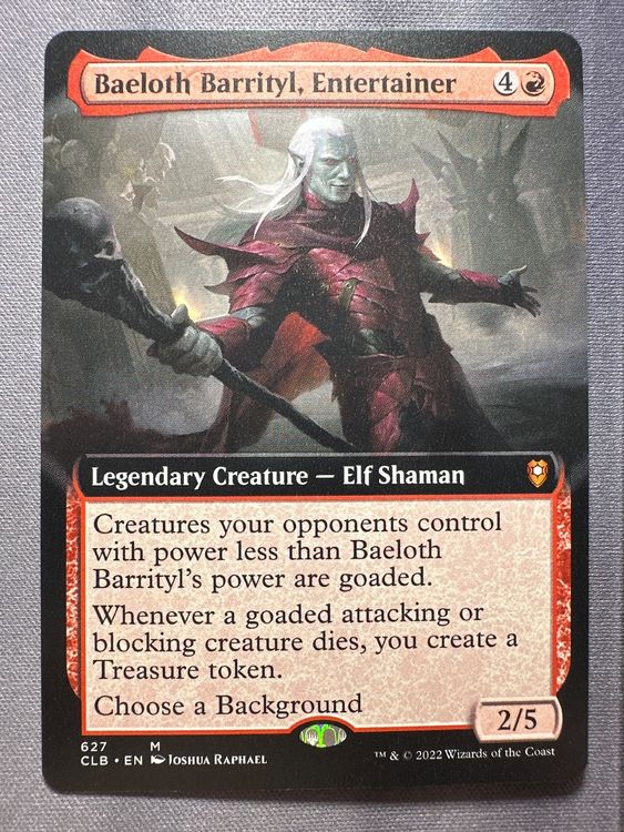 Baeloth Barrityl, Entertainer Variant 627 Baldurs Gate Kaufen auf Ricardo
