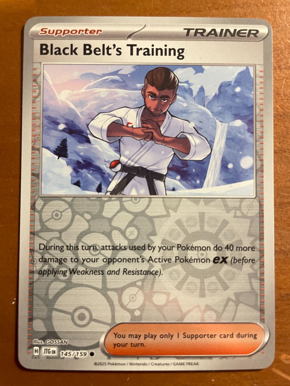 Pokémon Sammelbilder & Trading cards: Pokemon Black Belt's Training Reverse (Versand gratis) – Neu (gemäss Beschreibung) aus Chur von Angerson
