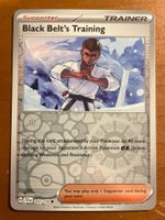 Pokemon Black Belt's Training Reverse (Versand gratis)