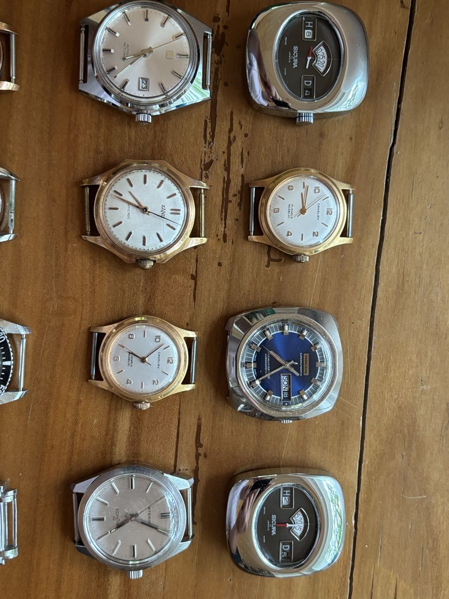 Orologi: Lot Uhren – Usato da Rüti b. Büren venduto da CenicAG 2