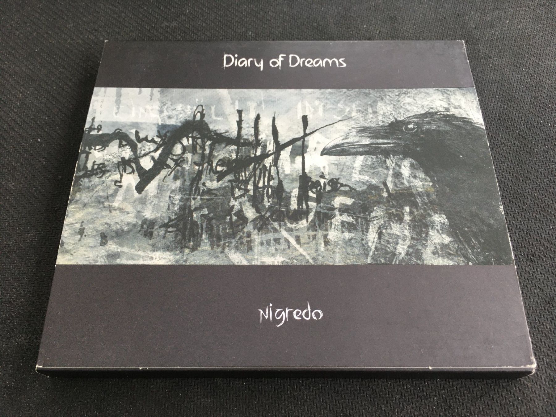 CD: Diary of Dreams - Nigredo -CD- – Usato da St.Gallen venduto da MedienJoe