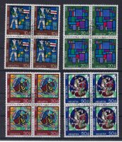 1970 Viererblocks  Pro Patria ET.   15925