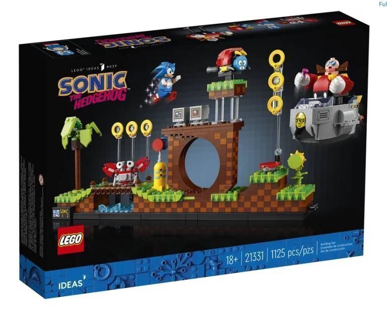 Lego Kit di costruzioni: Lego Sonic 21331 – Nuovo e nell'imballaggio originale da Beringen venduto da pkr_z622