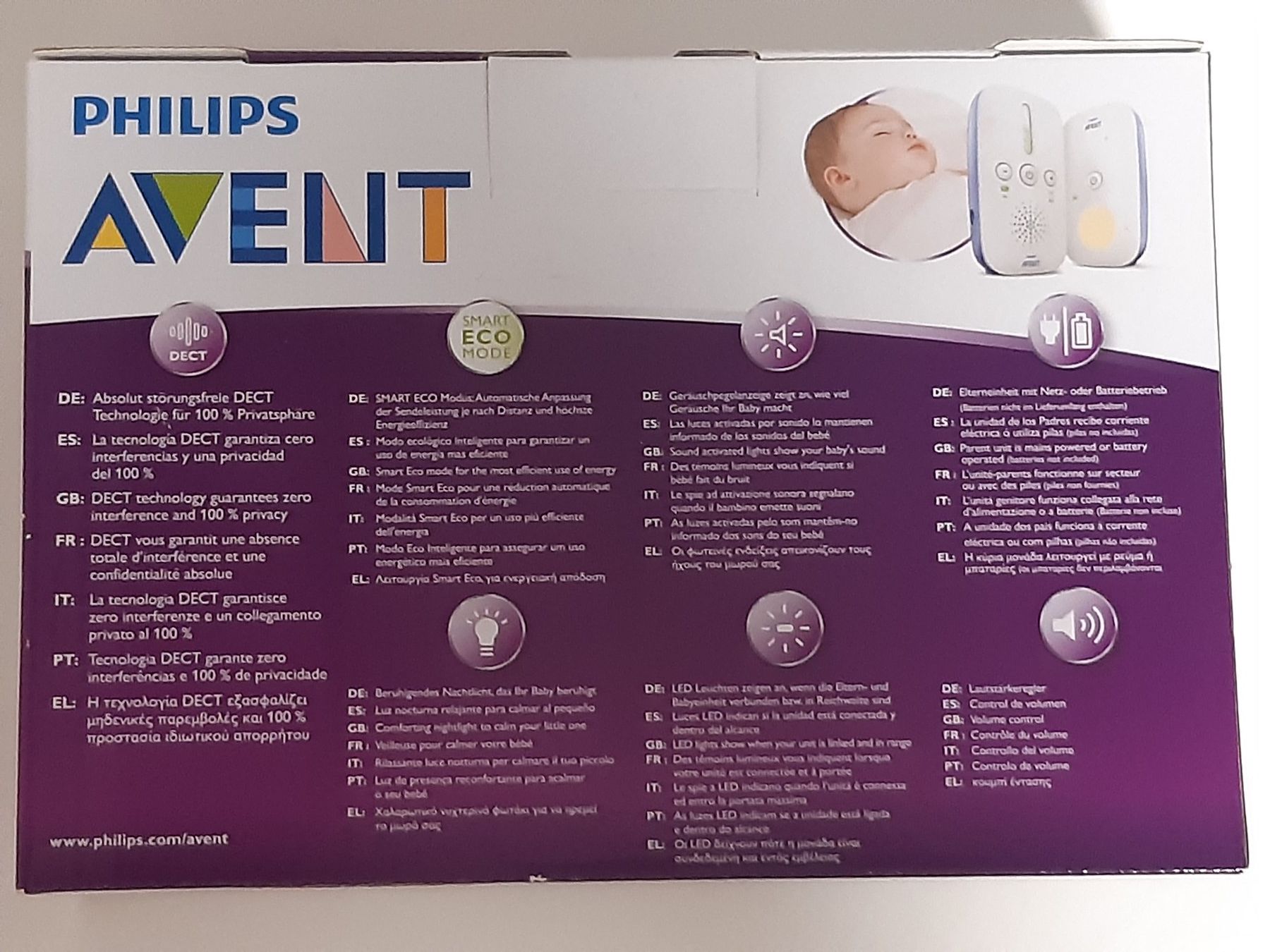 Philips Babyphone: Babyphone Philips Avent – Usato da Wiler b.Utzenstorf venduto da Hallucino6 1