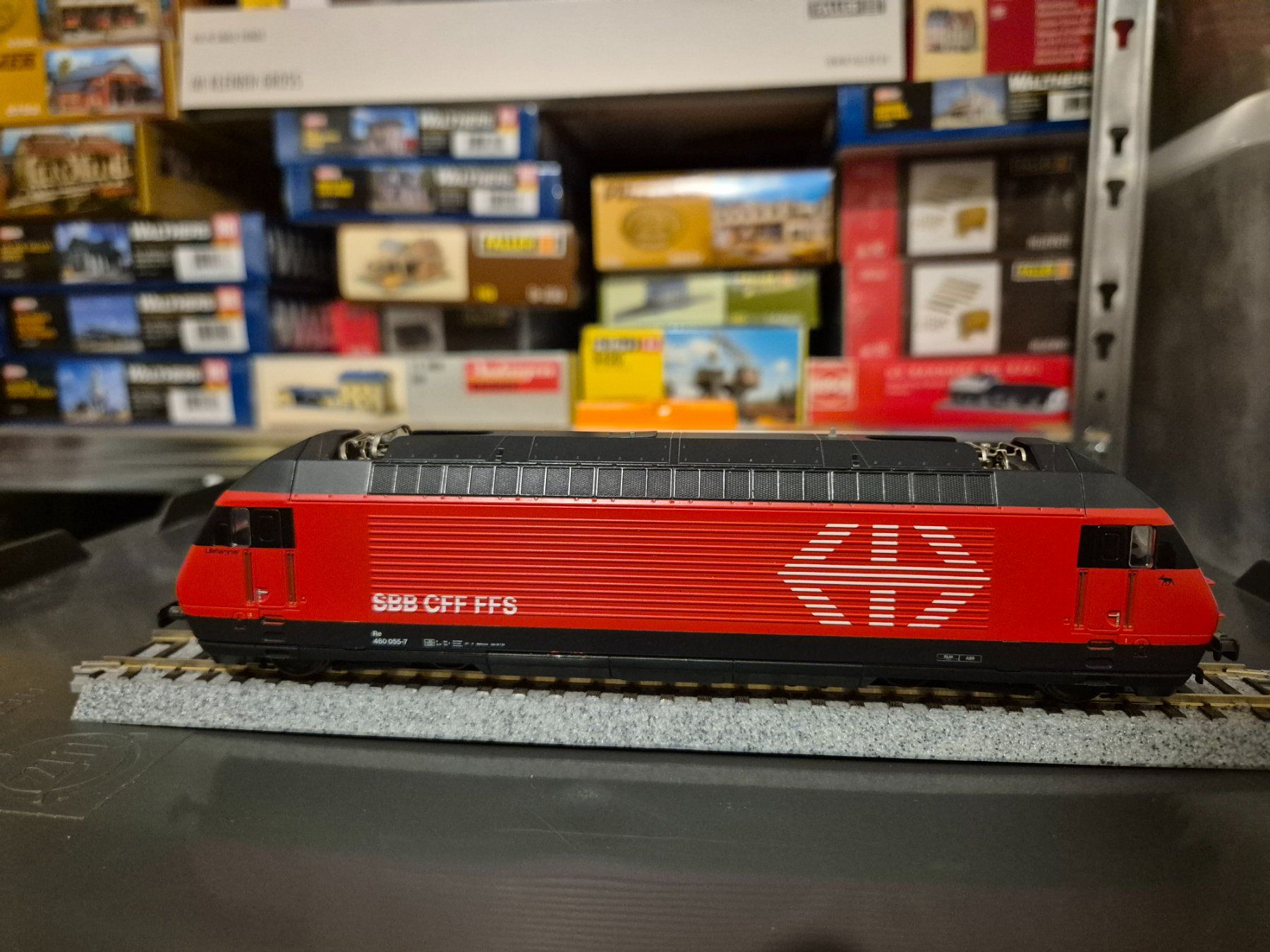 Roco Modelleisenbahnen: Roco SBB 43655 Digital – Gebraucht aus Nendeln von dresinle 1