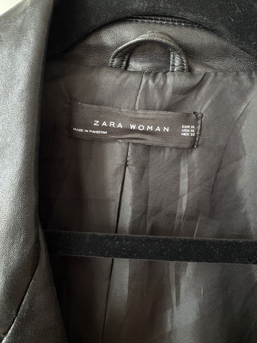 Zara Giacche: Leather Jacket  – Usato da St. Gallen venduto da KatieEugster 2