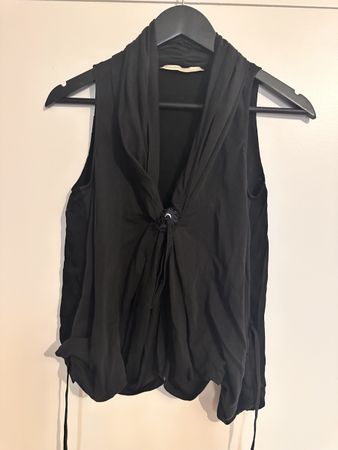 Gilet noir Marithé François Girbaud