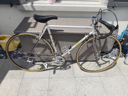 Vintage Rennrad Rennvelo Alois Lang