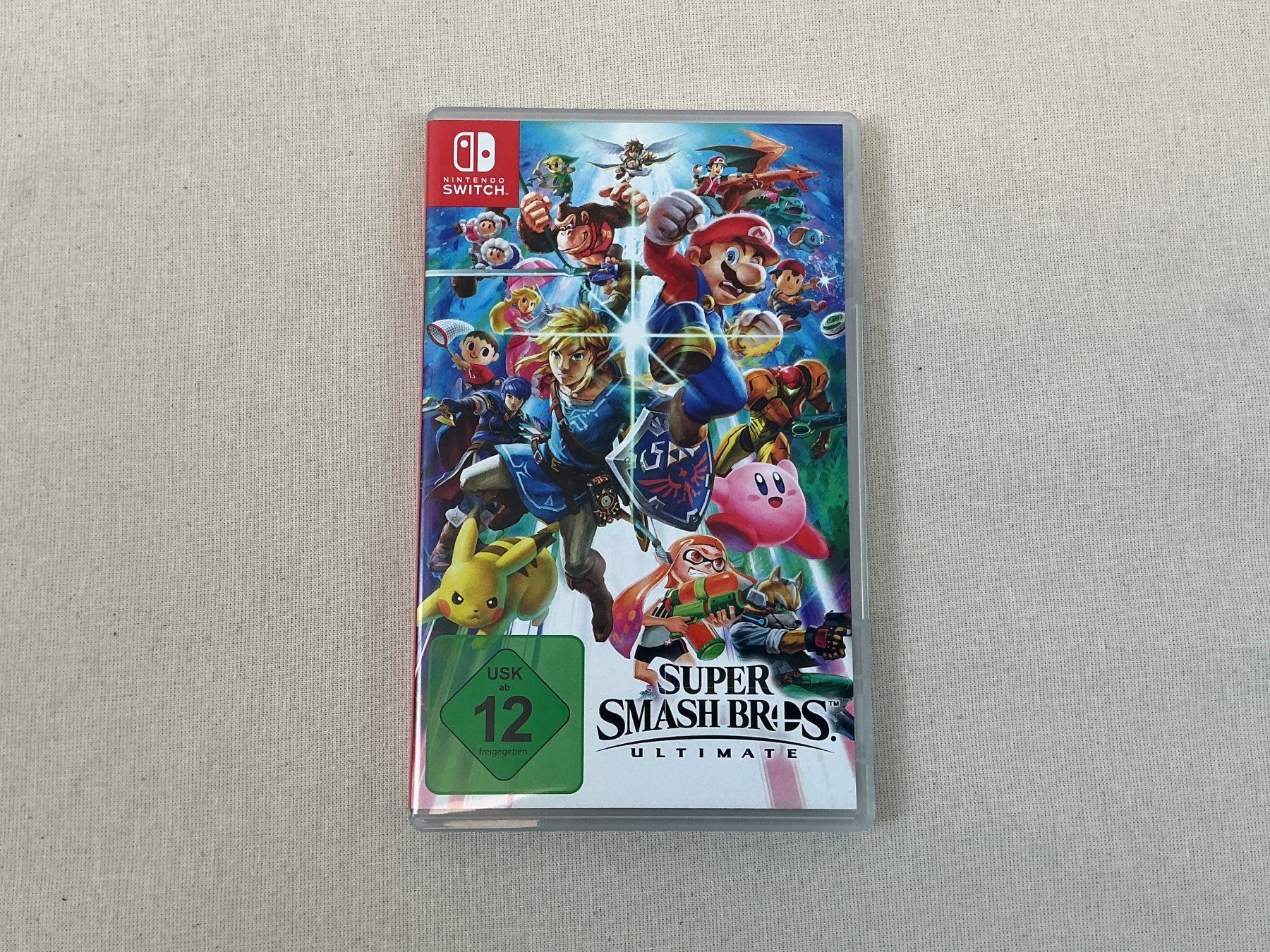 Nintendo Spiele: NINTENDO SWITCH GAME "Super Smash Bros Ultimate" – Gebraucht aus Richterswil von Restwert_Richterswil 1