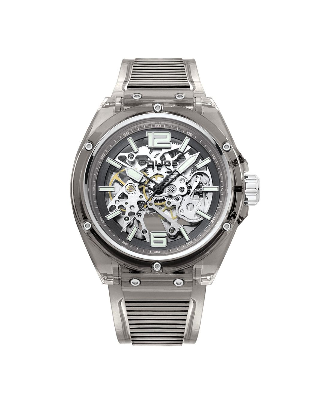 Police Orologi: Police Translucent Skeleton Automatic – Nuovo (secondo la descrizione) da Möhlin venduto da Reisejas