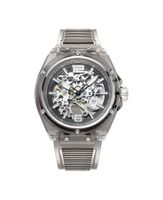 Police Translucent Skeleton Automatic