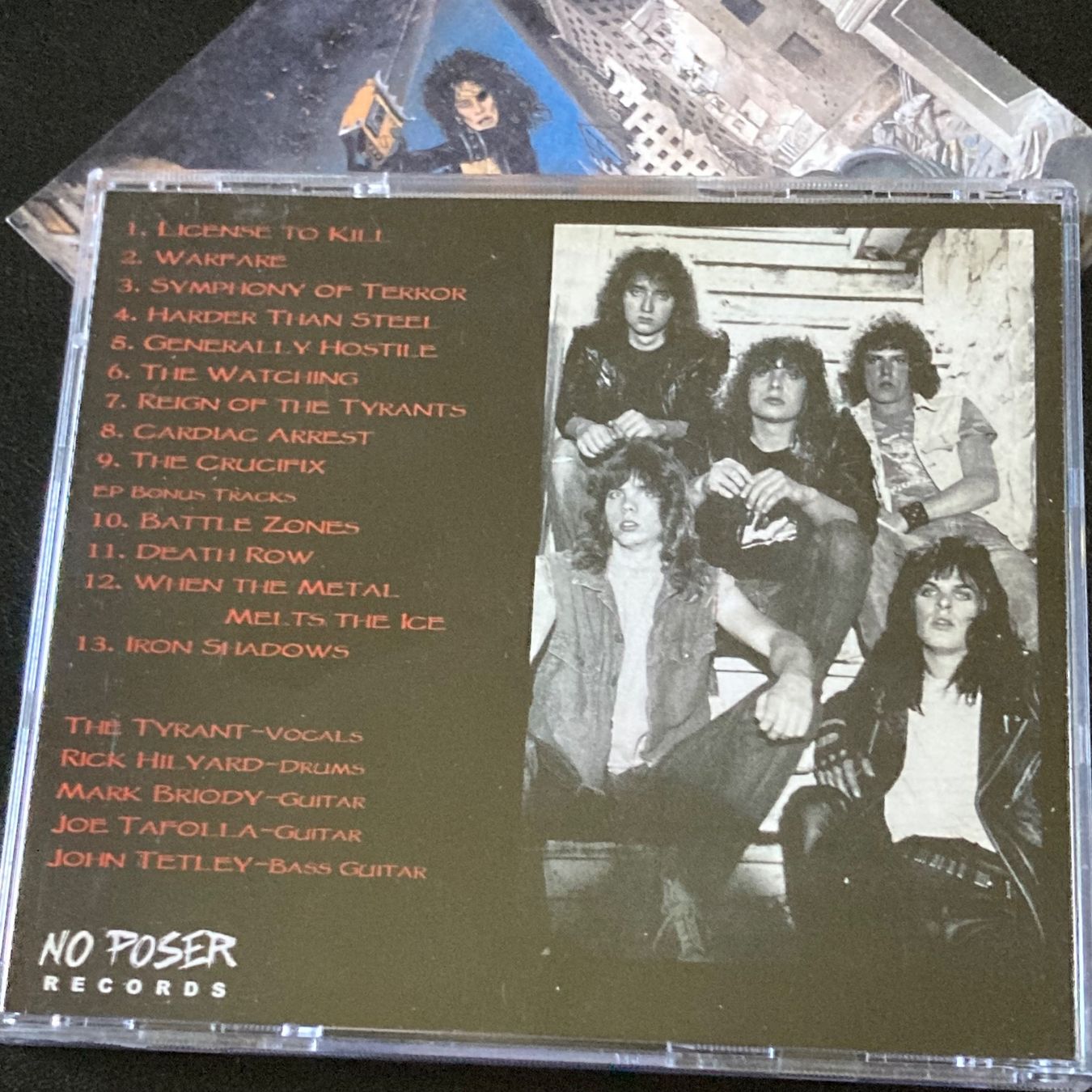 CDs: Jag Panzer - Ample Destruction – Gebraucht aus Bern von Ntsamina 1