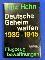 Deutsche Geheimwaffen 1939-1945 Flugzeugbewaffnungen+Beilage