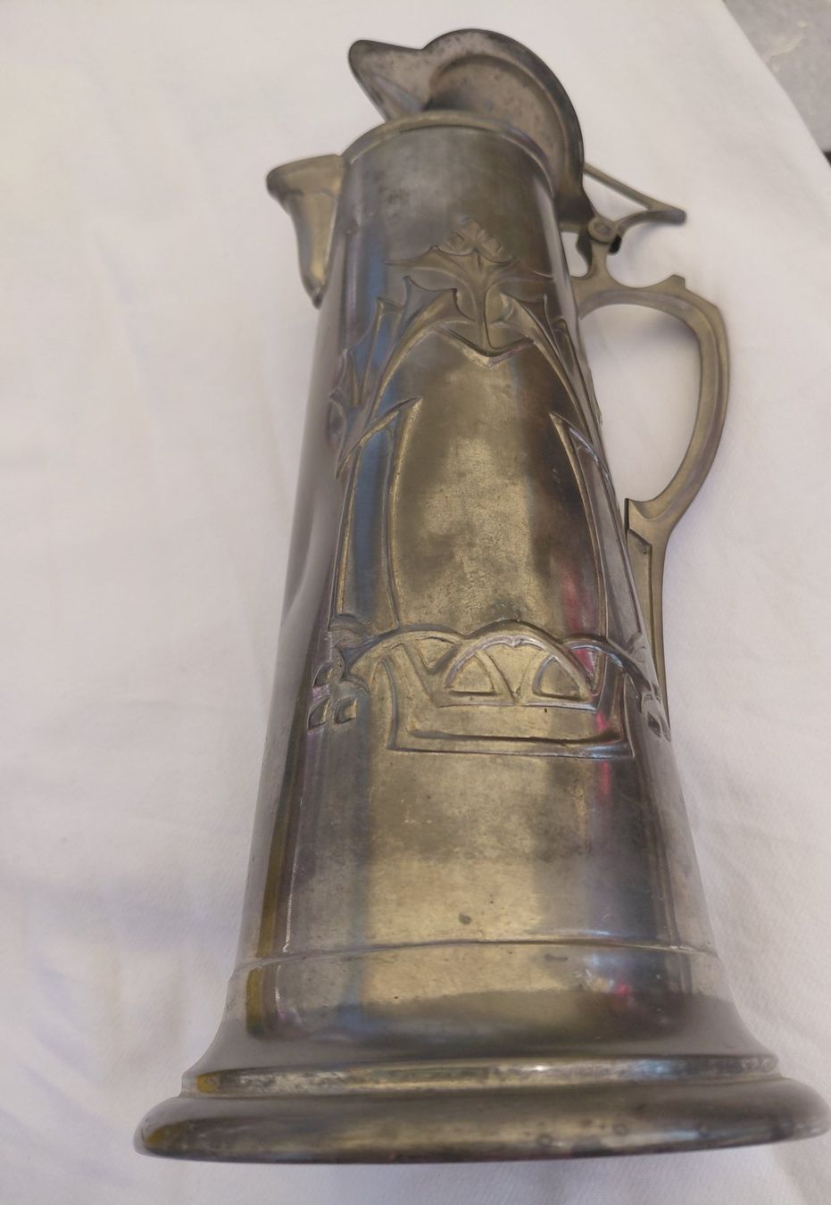 Caraffe: Antike Jugendstil- Kanne – Usato da Zürich venduto da Rosys