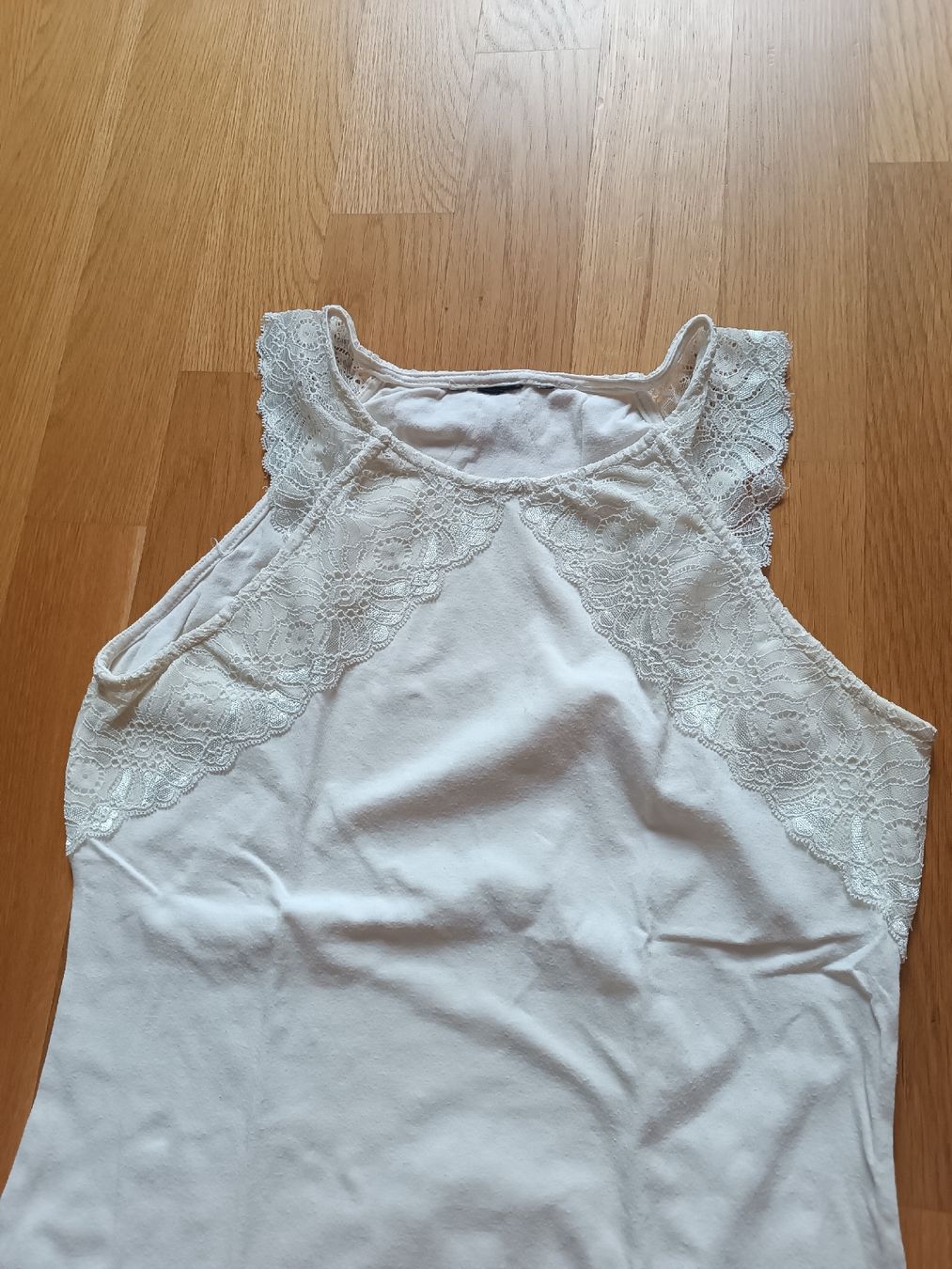 Kleiderpakete: Set Rock mint Spitzentop creme, Grösse XS/S – Gebraucht aus Luzern von sim_lqq2 2