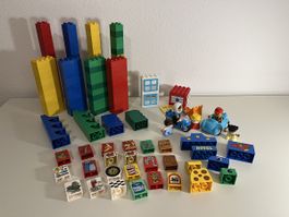 LEGO DUPLO – Figuren, Fahrzeuge, bedruckte Teile & Steine
