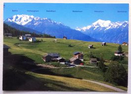 Bodma, 1578 m,  ob Visperterminen