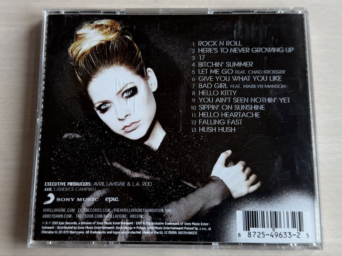 CDs: Avril Lavigne CD - Avril Lavigne – D'occasion à Oberried Brienz par Chyara 1