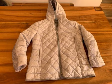 TAIFUN silbergraue Steppjacke Gr. 38/40
