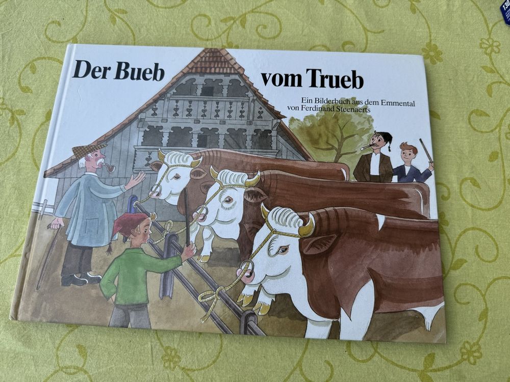 Schweizer Kinderbuch: 