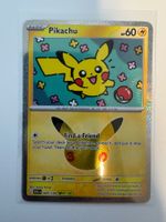 Pokémon Pikachu 30th Celebrations 029/128