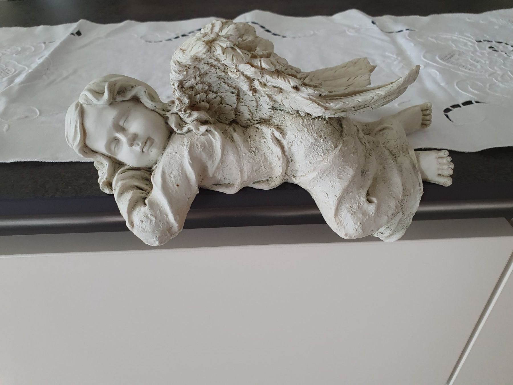 Figuren: Kantenengel - liegend - wunderbar – Gebraucht aus Reinach von 3Guggerli 1