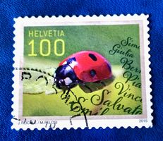 Nr.1565 Sondermarken Marienkäfer GESTEMPELT 2015  ﻿ 