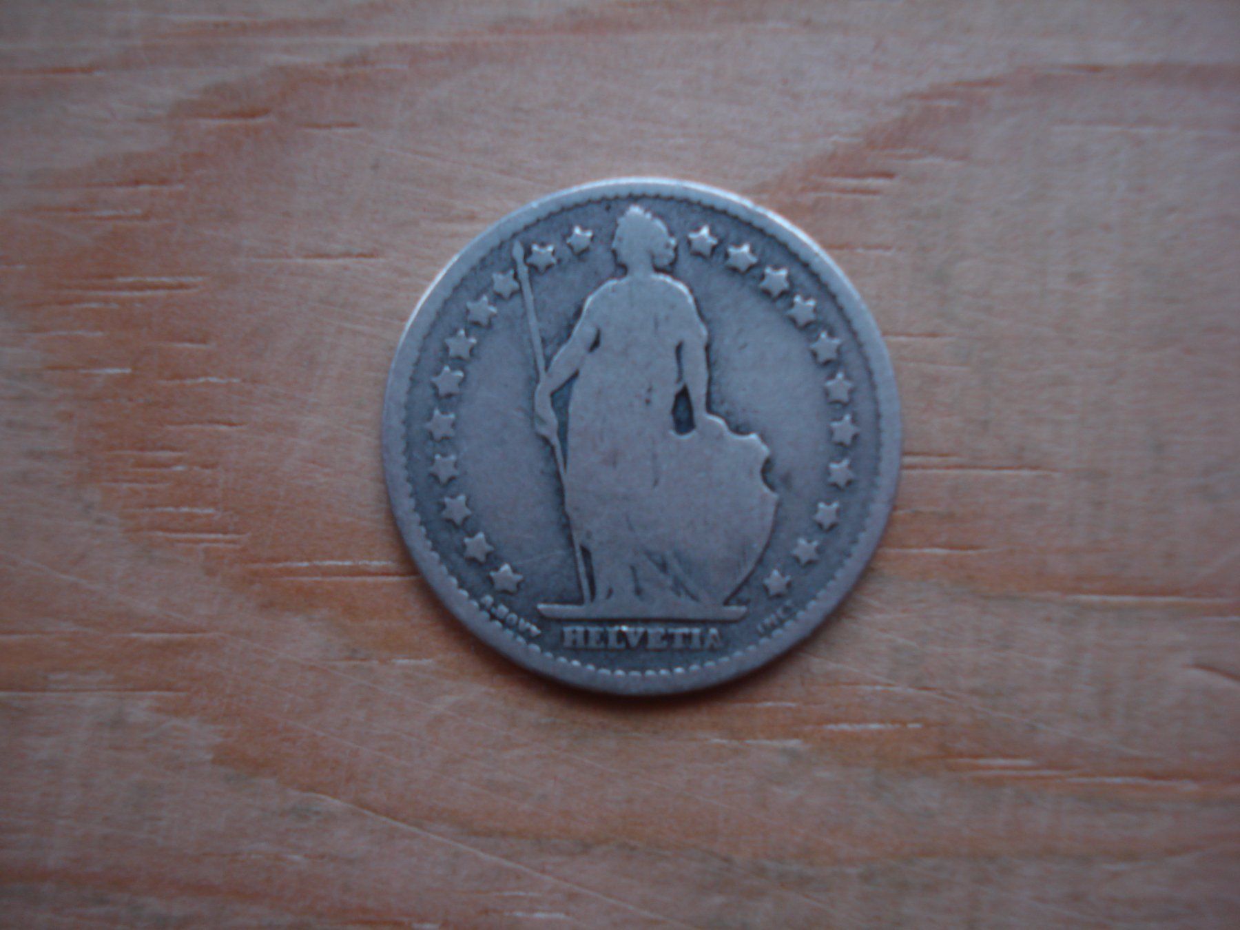 Tutti le monete: (S2) 1 Franken 1876 – Usato da Erlach venduto da Net-Coins 1