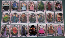 Topps Disney Wonder 2025 – 21 Karten Lot Tiana Mirabel Raya