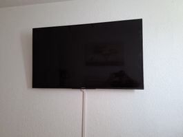 Sony Flachbildschirm Fernseher Wandmontage guter Zustand