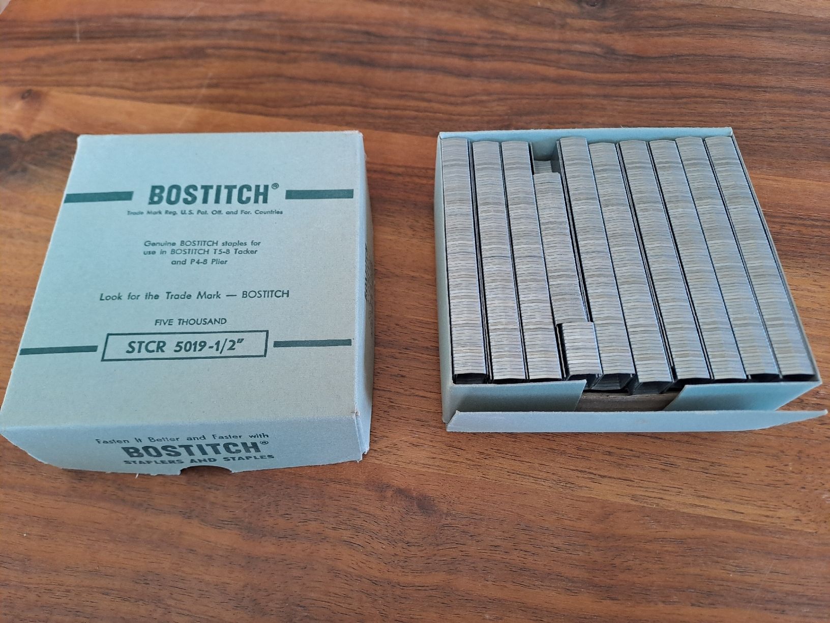 Macchine rilegatrici: 5000 Bostitch Klammern – Nuovo (secondo la descrizione) da Steinerberg venduto da mat_h2m5 2
