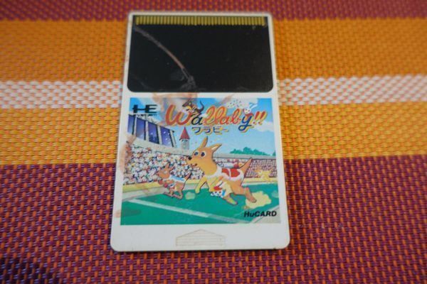 Jeux: Wallaby!! Usagi no Kuni no Kangaroo Race – D'occasion à Steinach par Gamecet