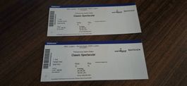 2 billets Classic Spectacular KKL Lucerne 25.09.2026