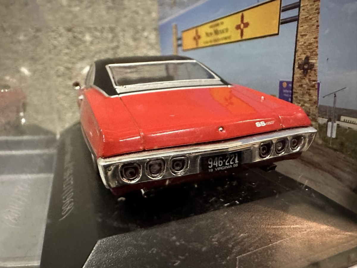 Chevrolet Modellini d'auto: Chevrolet Impala ss 427 1968 – Nuovo (secondo la descrizione) da Reinach AG venduto da rares75 2