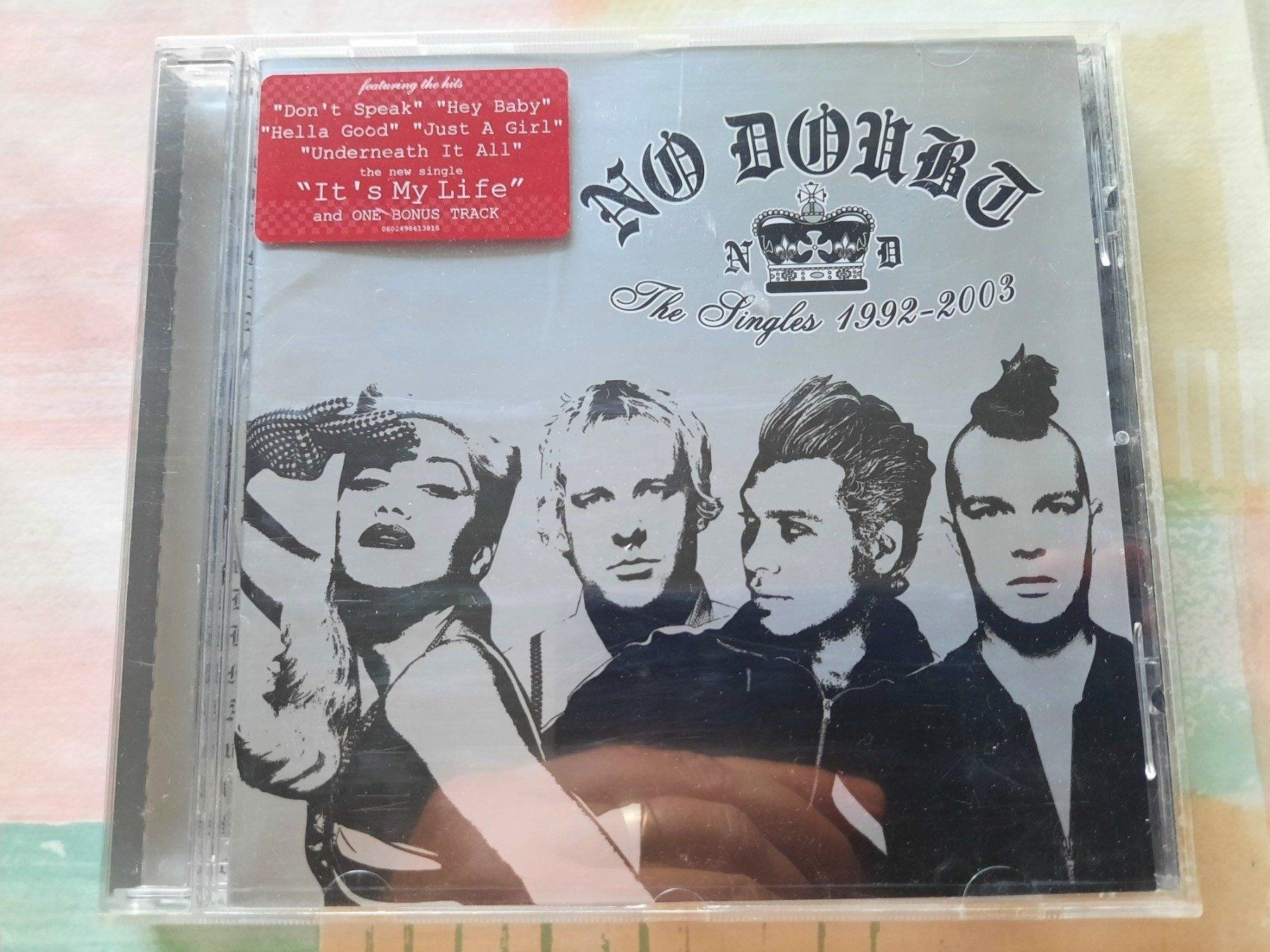 CDs: Cd No Doubt - The single 1992 -2003 – Gebraucht aus Pully von bro_n52j