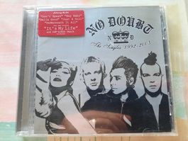 Cd No Doubt - The single 1992 -2003