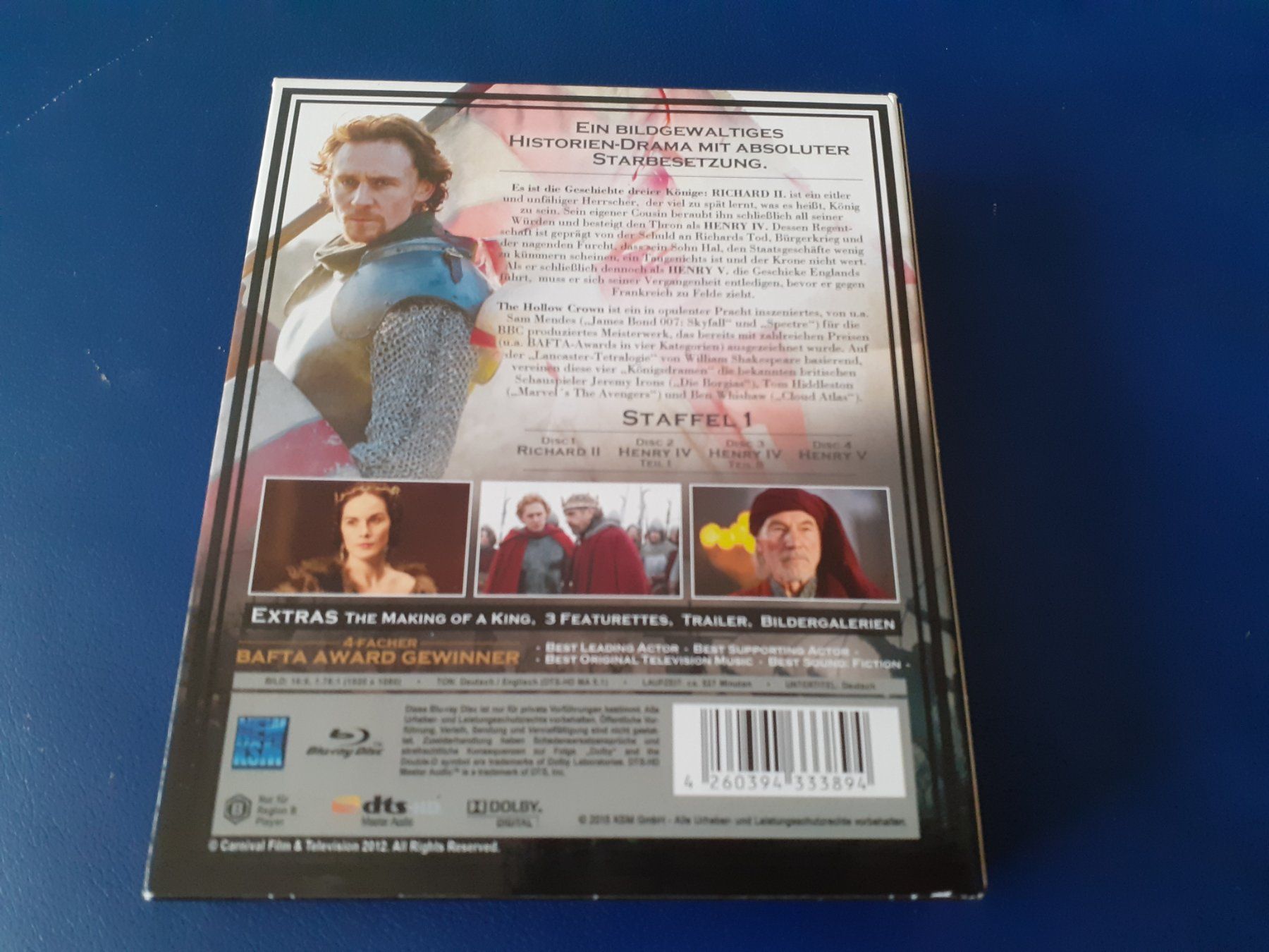 Alle DVDs: The Hollow Crown: Staffel 1 – Gebraucht aus Liebefeld von type013 1