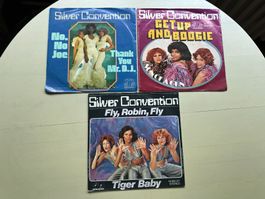 SILVER CONVENTION PENNY MCLEAN tolle Kult Singles  Disco