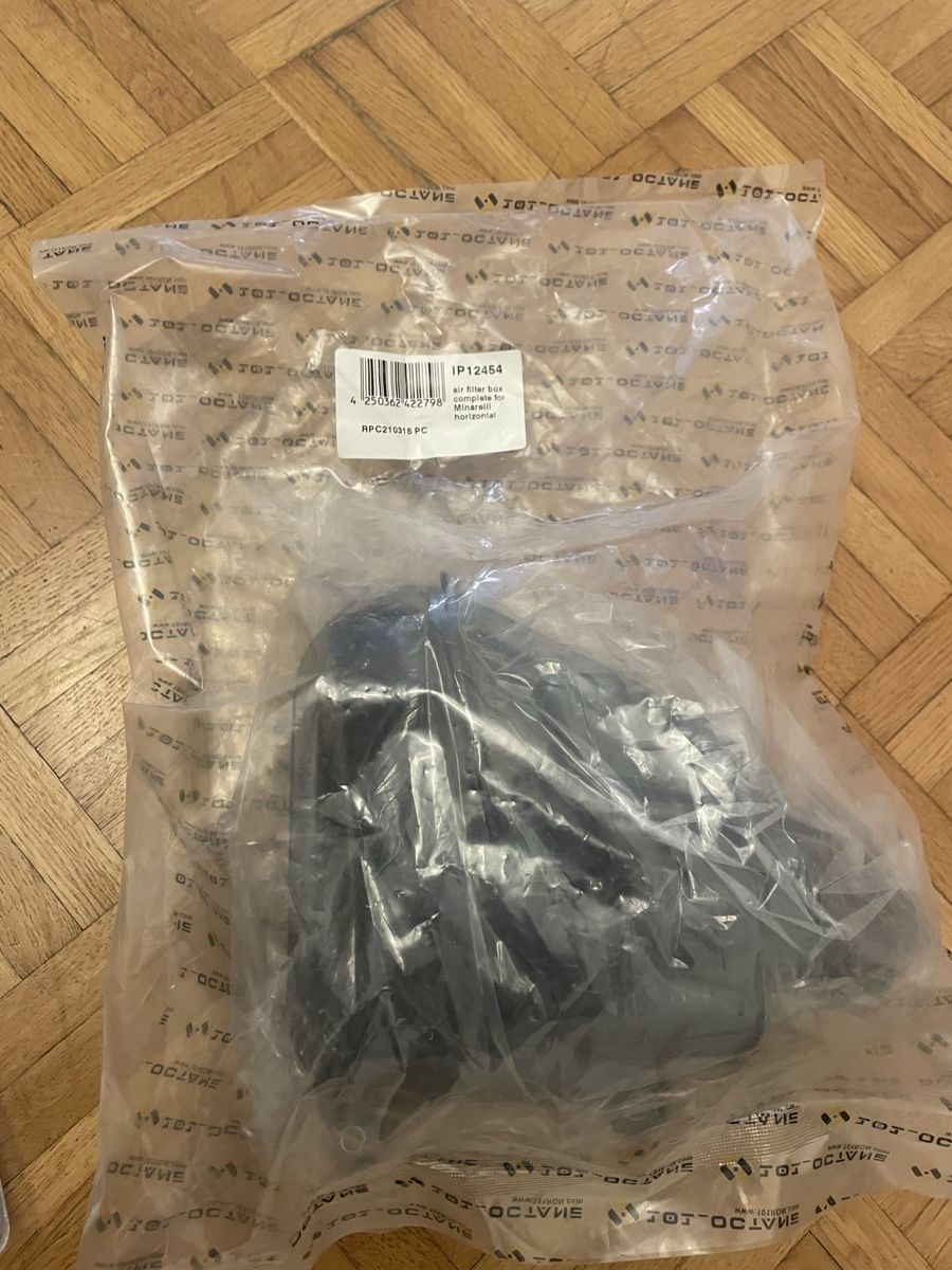 Alle Autoersatzteile: Luftfilterkasten für Minarelli liegend  – Neu und originalverpackt aus Wettingen von Nici1932