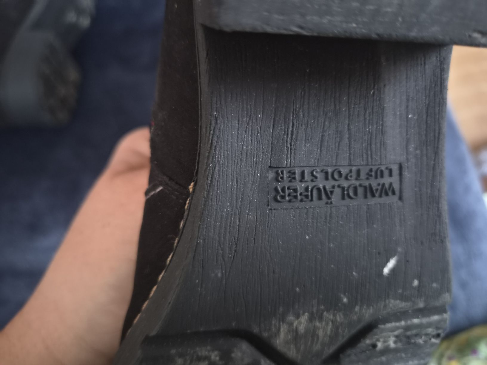 Scarpe da donna: Waldläufer Stiefelette Gr. 37 1/2 – Usato da Frenkendorf venduto da Moon111 4
