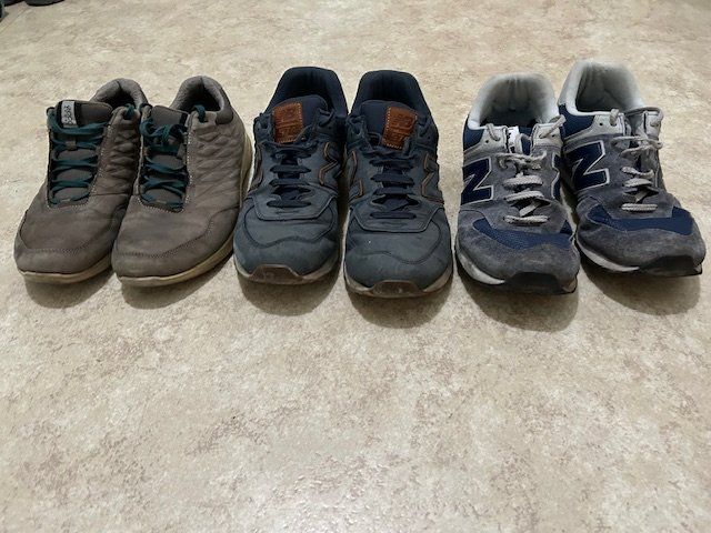 New Balance Scarpe da uomo: 3 Paar Schuhe – Usato da Basel venduto da KristianS01